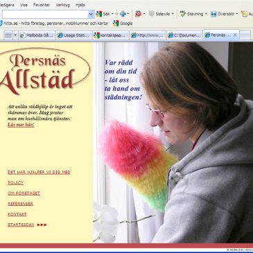 PERSNÄS ALLSTÄD