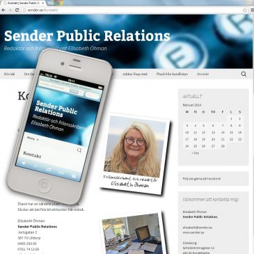 SENDER PUBLIC RELATIONS