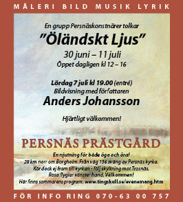 PERSNÄS PRÄSTGÅRD